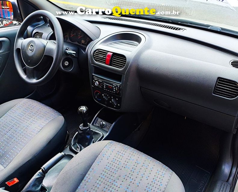 Chevrolet MONTANA 1.4 MPFI CONQUEST CS 8V FLEX 2P MANUAL - Loja