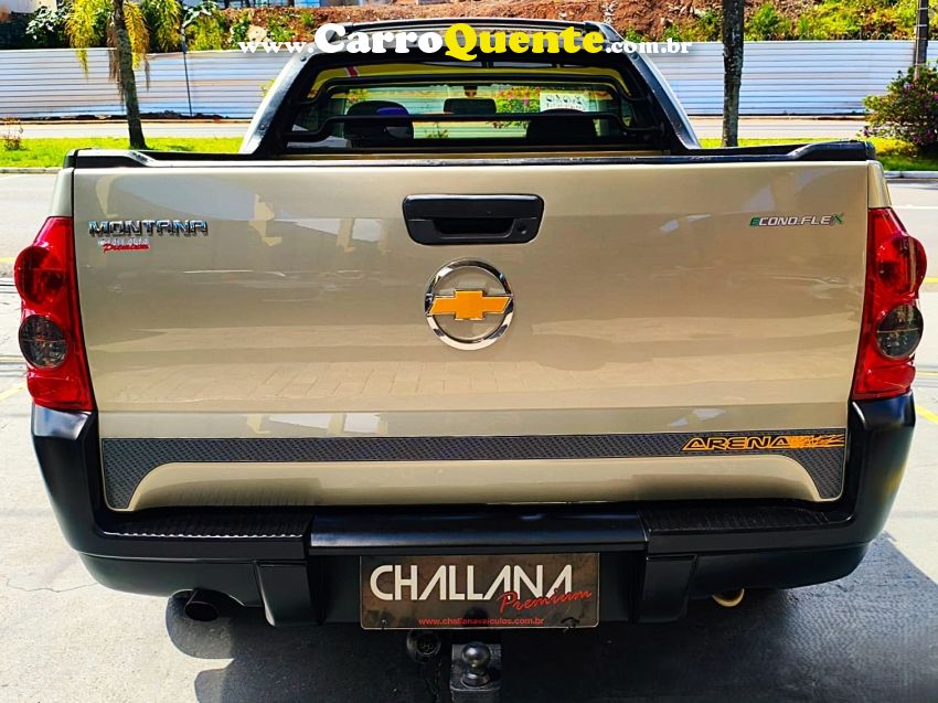 Chevrolet MONTANA 1.4 MPFI CONQUEST CS 8V FLEX 2P MANUAL - Loja