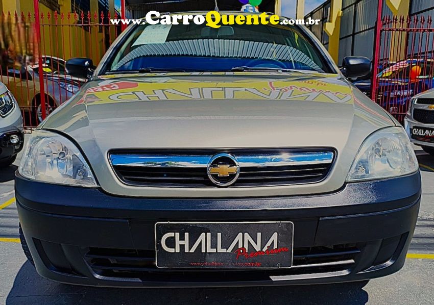 Chevrolet MONTANA 1.4 MPFI CONQUEST CS 8V FLEX 2P MANUAL - Loja