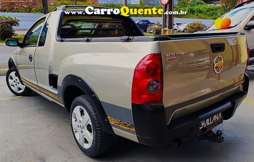 Chevrolet MONTANA 1.4 MPFI CONQUEST CS 8V FLEX 2P MANUAL - Loja