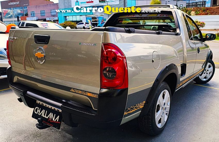 Chevrolet MONTANA 1.4 MPFI CONQUEST CS 8V FLEX 2P MANUAL - Loja