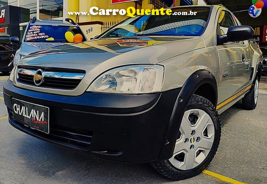 Chevrolet MONTANA 1.4 MPFI CONQUEST CS 8V FLEX 2P MANUAL - Loja