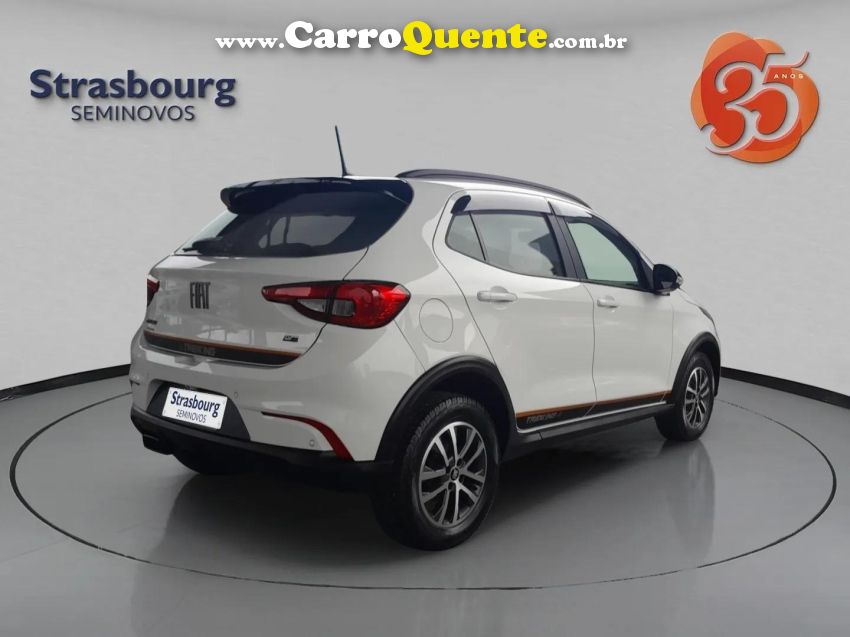Fiat ARGO 1.3 FIREFLY FLEX TREKKING CVT - Loja