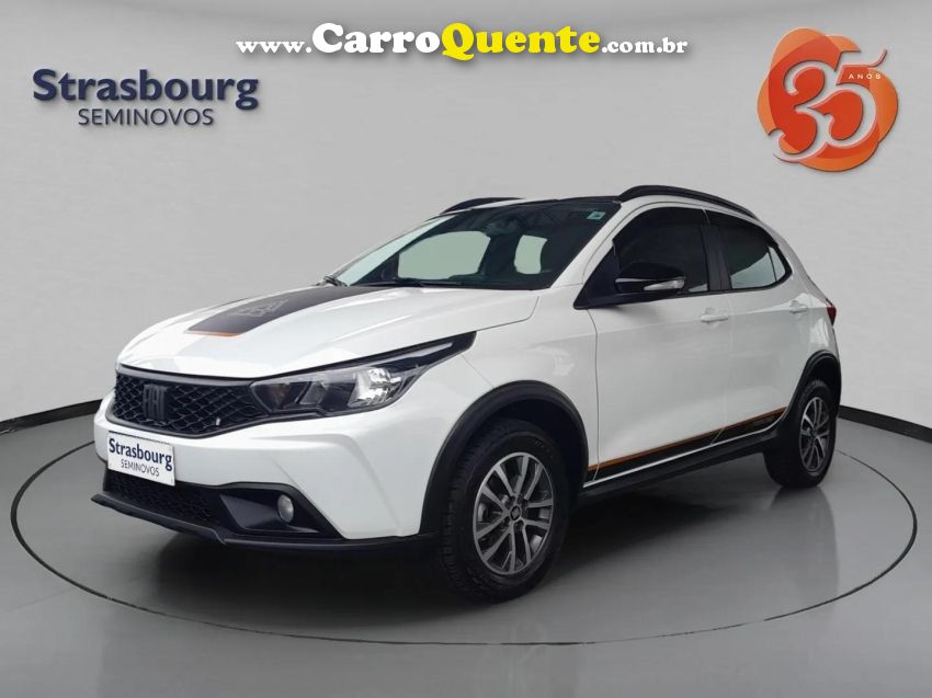 Fiat ARGO 1.3 FIREFLY FLEX TREKKING CVT - Loja