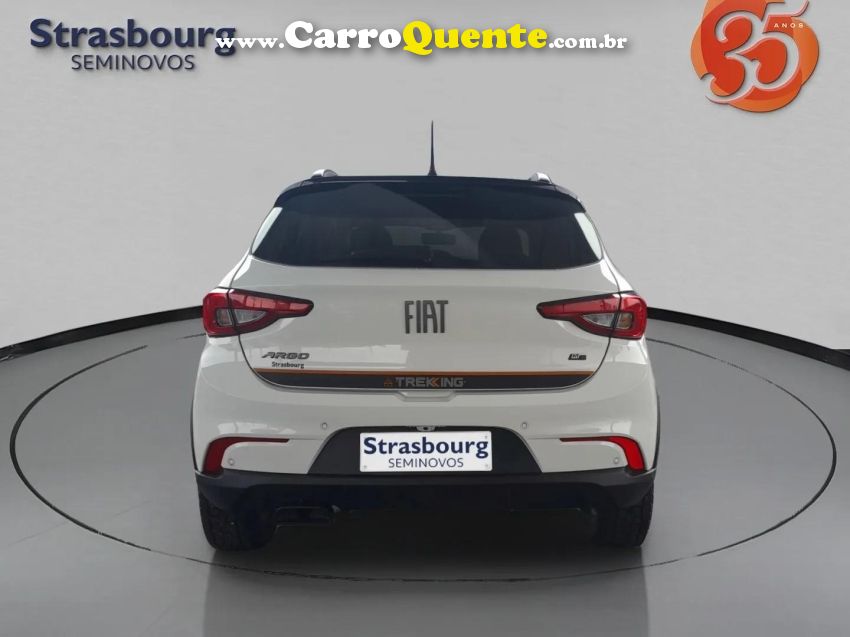 Fiat ARGO 1.3 FIREFLY FLEX TREKKING CVT - Loja