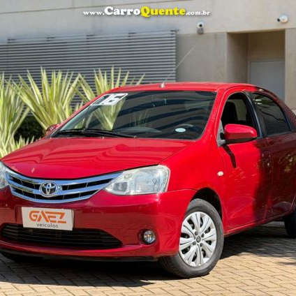 TOYOTA ETIOS 1.5 XS SEDAN 16V 2016