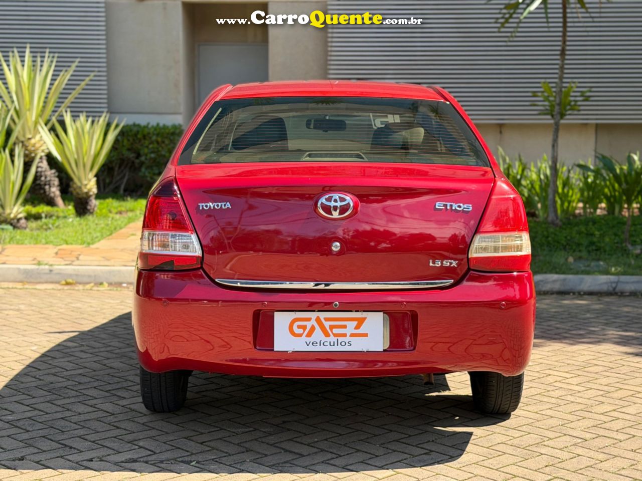 TOYOTA ETIOS 1.5 XS SEDAN 16V 2016 - Loja