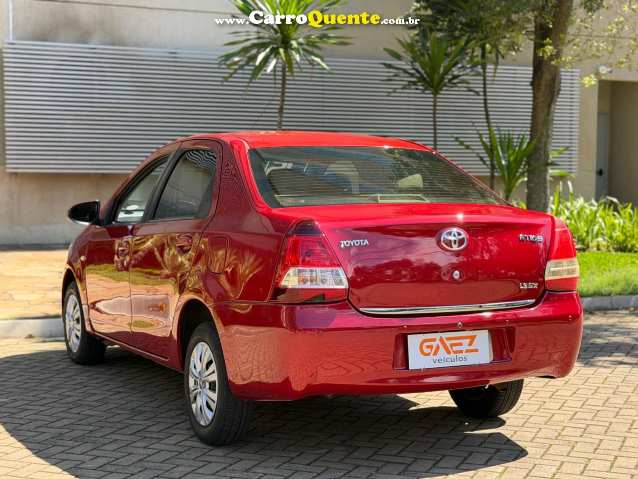 TOYOTA ETIOS 1.5 XS SEDAN 16V 2016 - Loja
