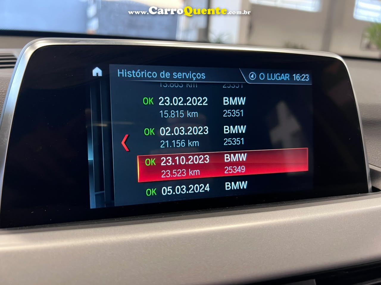 BMW X1 2.0 16V TURBO SDRIVE20I 2019 - Loja