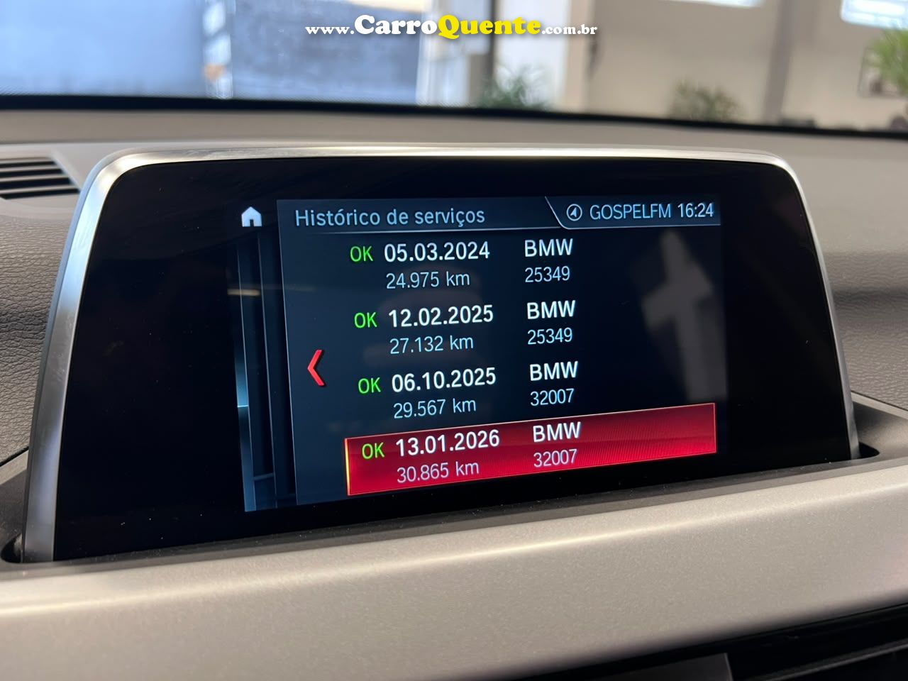 BMW X1 2.0 16V TURBO SDRIVE20I 2019 - Loja