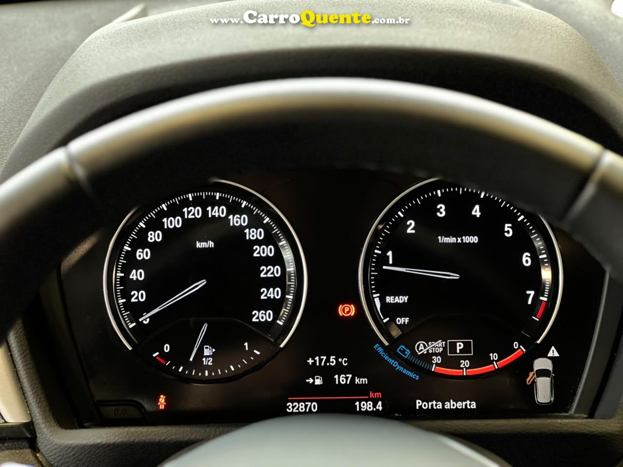 BMW X1 2.0 16V TURBO SDRIVE20I 2019 - Loja