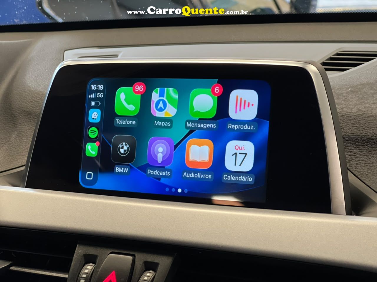 BMW X1 2.0 16V TURBO SDRIVE20I 2019 - Loja