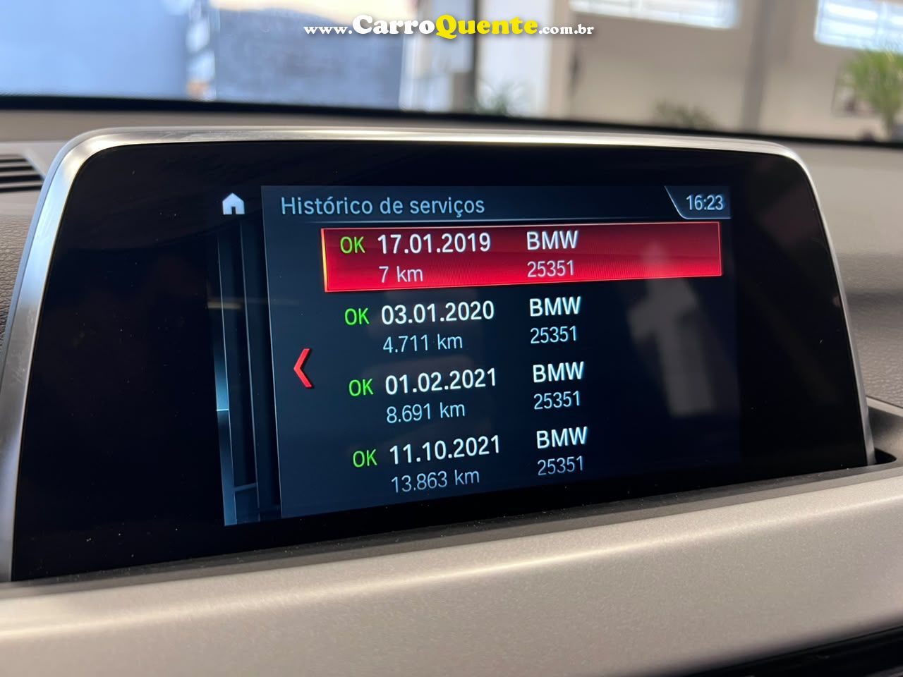 BMW X1 2.0 16V TURBO SDRIVE20I 2019 - Loja