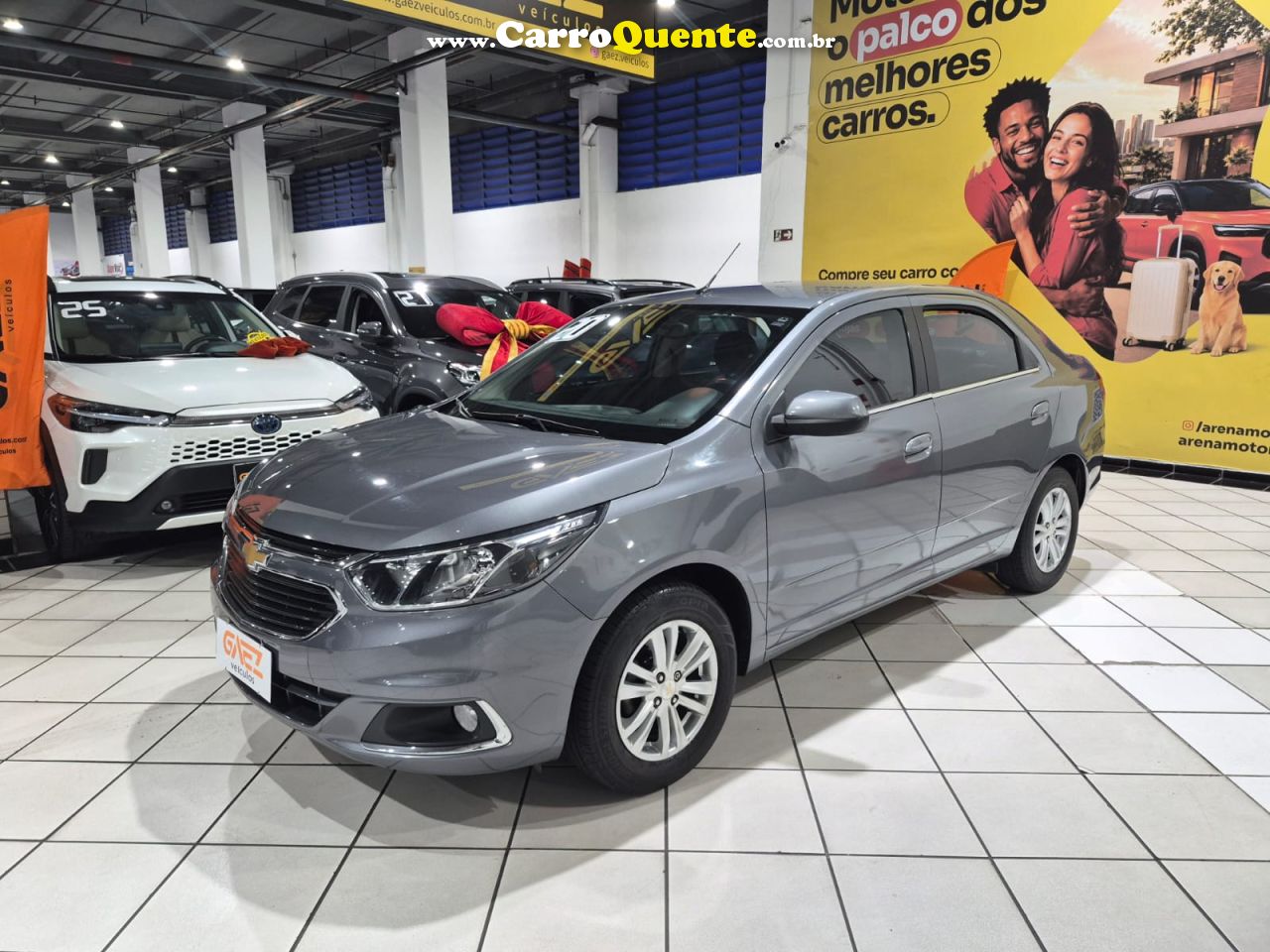CHEVROLET COBALT 1.8 MPFI LTZ 8V 2020 - Loja