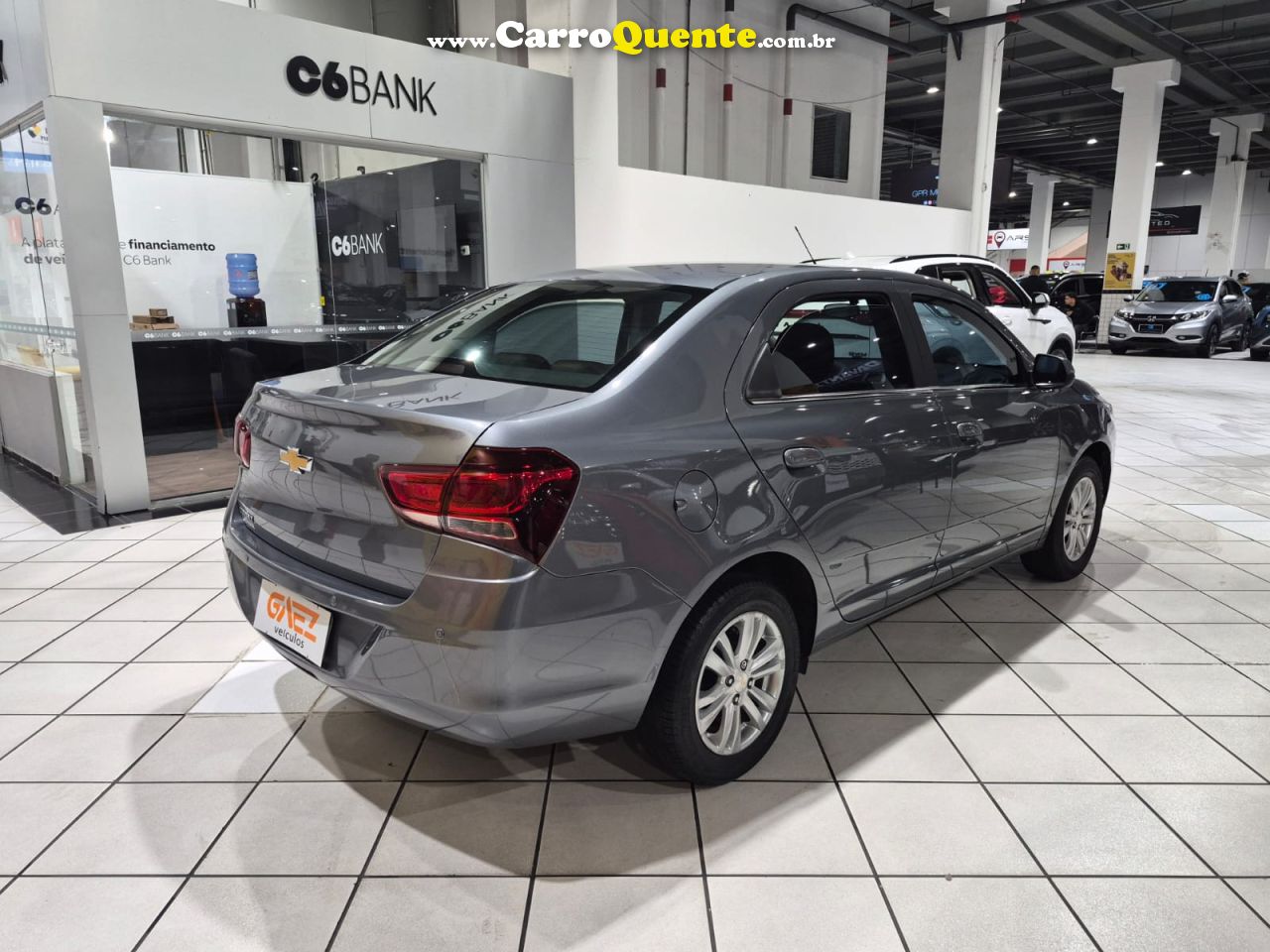 CHEVROLET COBALT 1.8 MPFI LTZ 8V 2020 - Loja