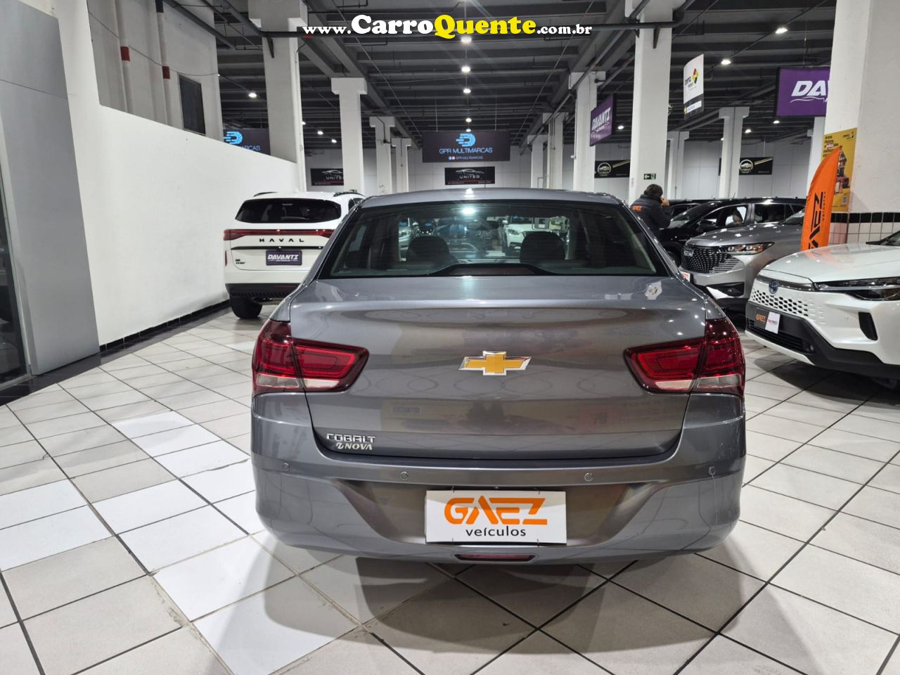 CHEVROLET COBALT 1.8 MPFI LTZ 8V 2020 - Loja