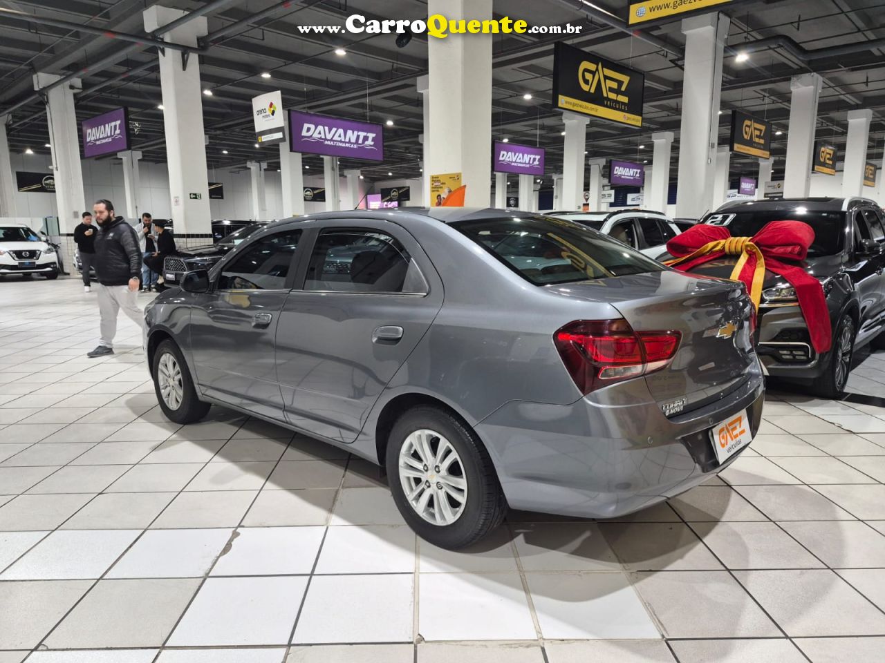 CHEVROLET COBALT 1.8 MPFI LTZ 8V 2020 - Loja