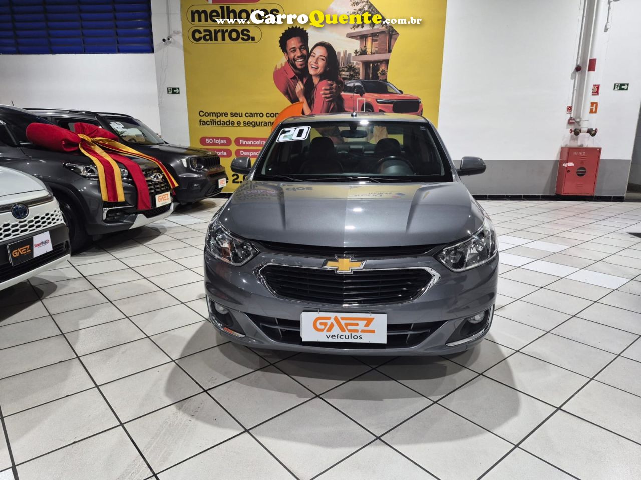 CHEVROLET COBALT 1.8 MPFI LTZ 8V 2020 - Loja