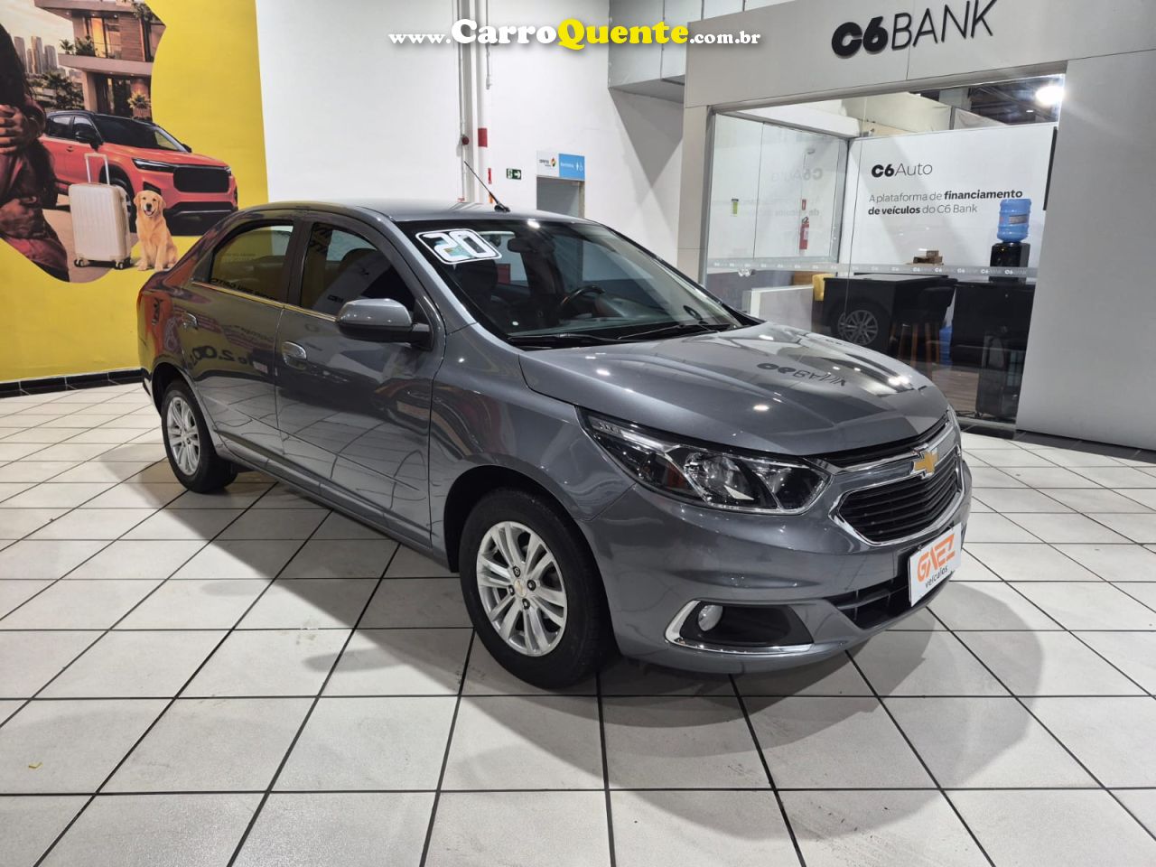 CHEVROLET COBALT 1.8 MPFI LTZ 8V 2020 - Loja
