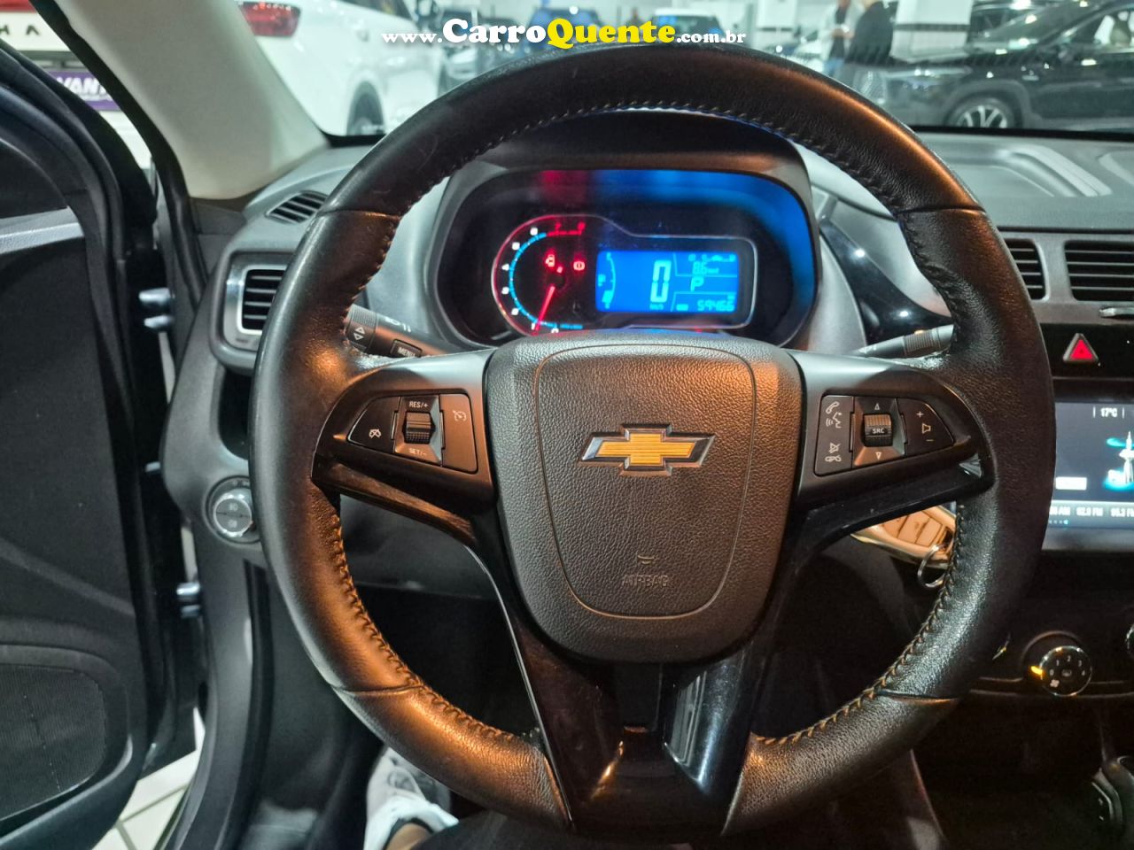 CHEVROLET COBALT 1.8 MPFI LTZ 8V 2020 - Loja