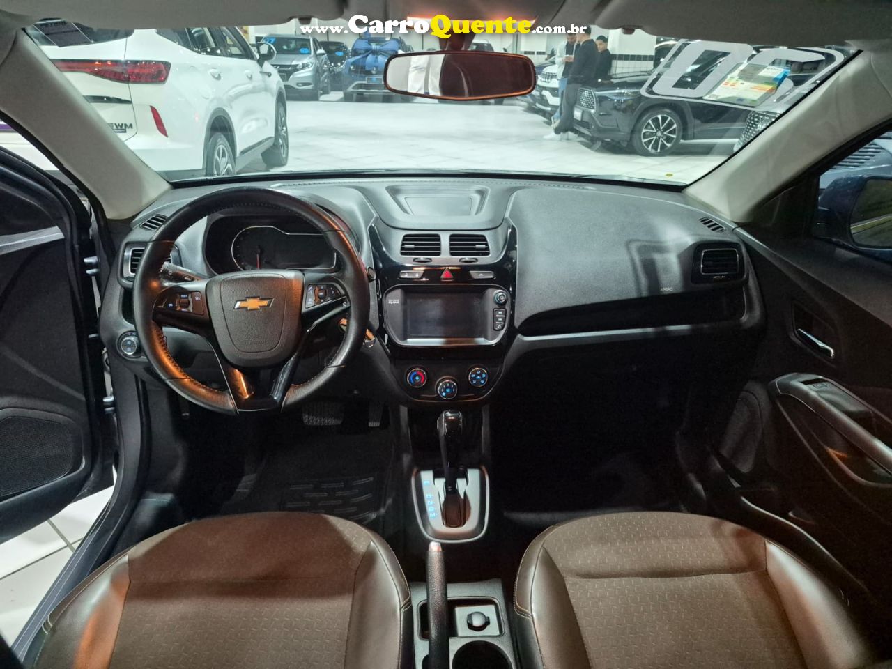 CHEVROLET COBALT 1.8 MPFI LTZ 8V 2020 - Loja