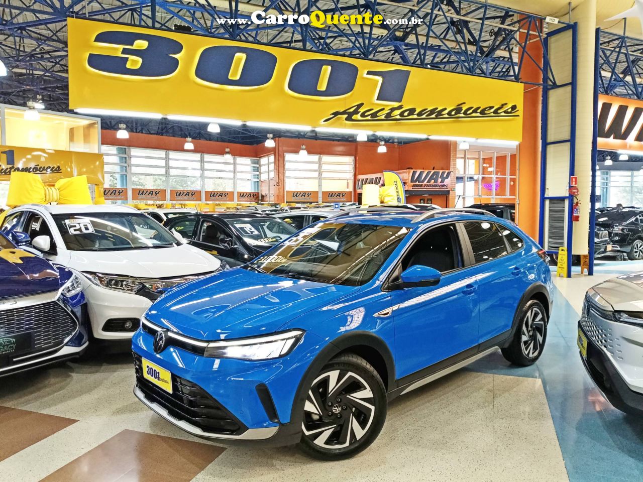 VOLKSWAGEN NIVUS 1.0 200 TSI TOTAL HIGHLINE 2025 - Loja
