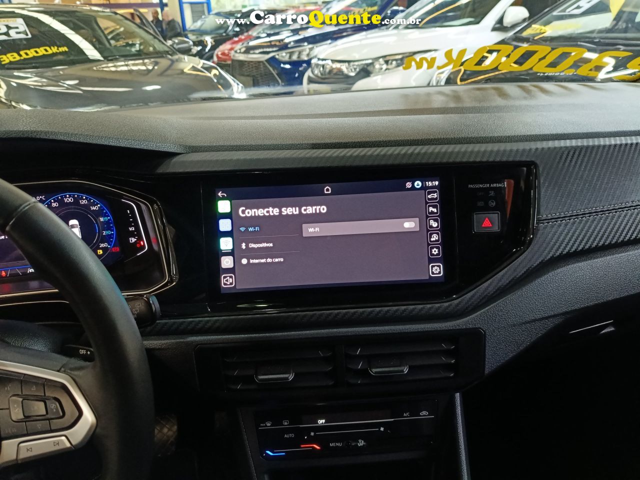 VOLKSWAGEN NIVUS 1.0 200 TSI TOTAL HIGHLINE 2025 - Loja