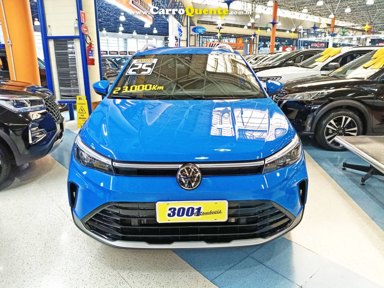 VOLKSWAGEN NIVUS 1.0 200 TSI TOTAL HIGHLINE 2025 - Loja