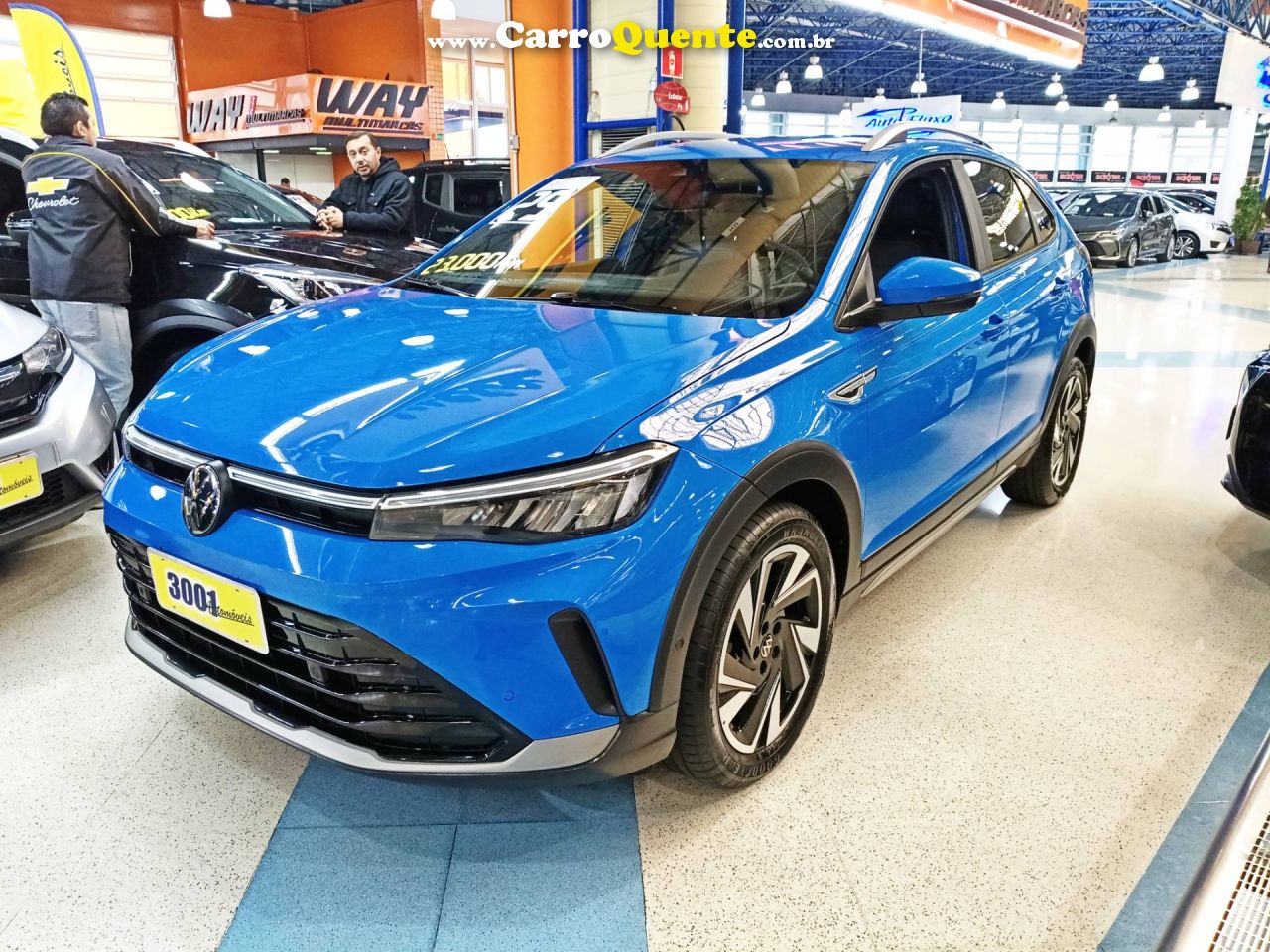 VOLKSWAGEN NIVUS 1.0 200 TSI TOTAL HIGHLINE 2025 - Loja