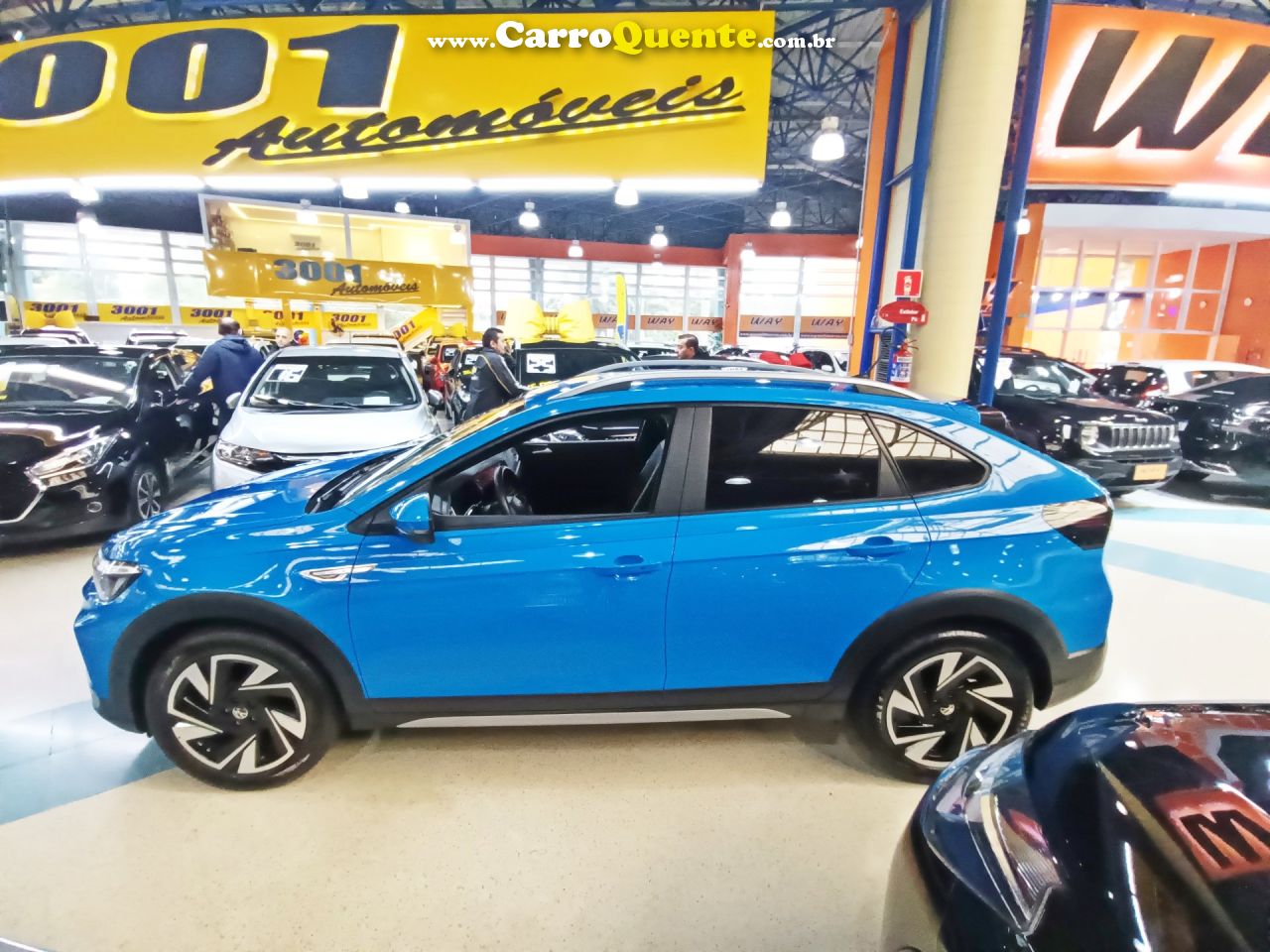 VOLKSWAGEN NIVUS 1.0 200 TSI TOTAL HIGHLINE 2025 - Loja