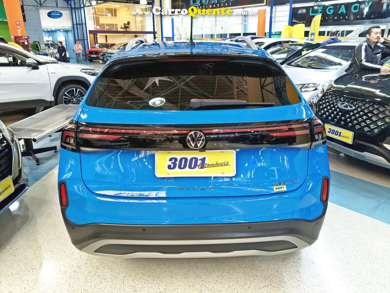 VOLKSWAGEN NIVUS 1.0 200 TSI TOTAL HIGHLINE 2025 - Loja