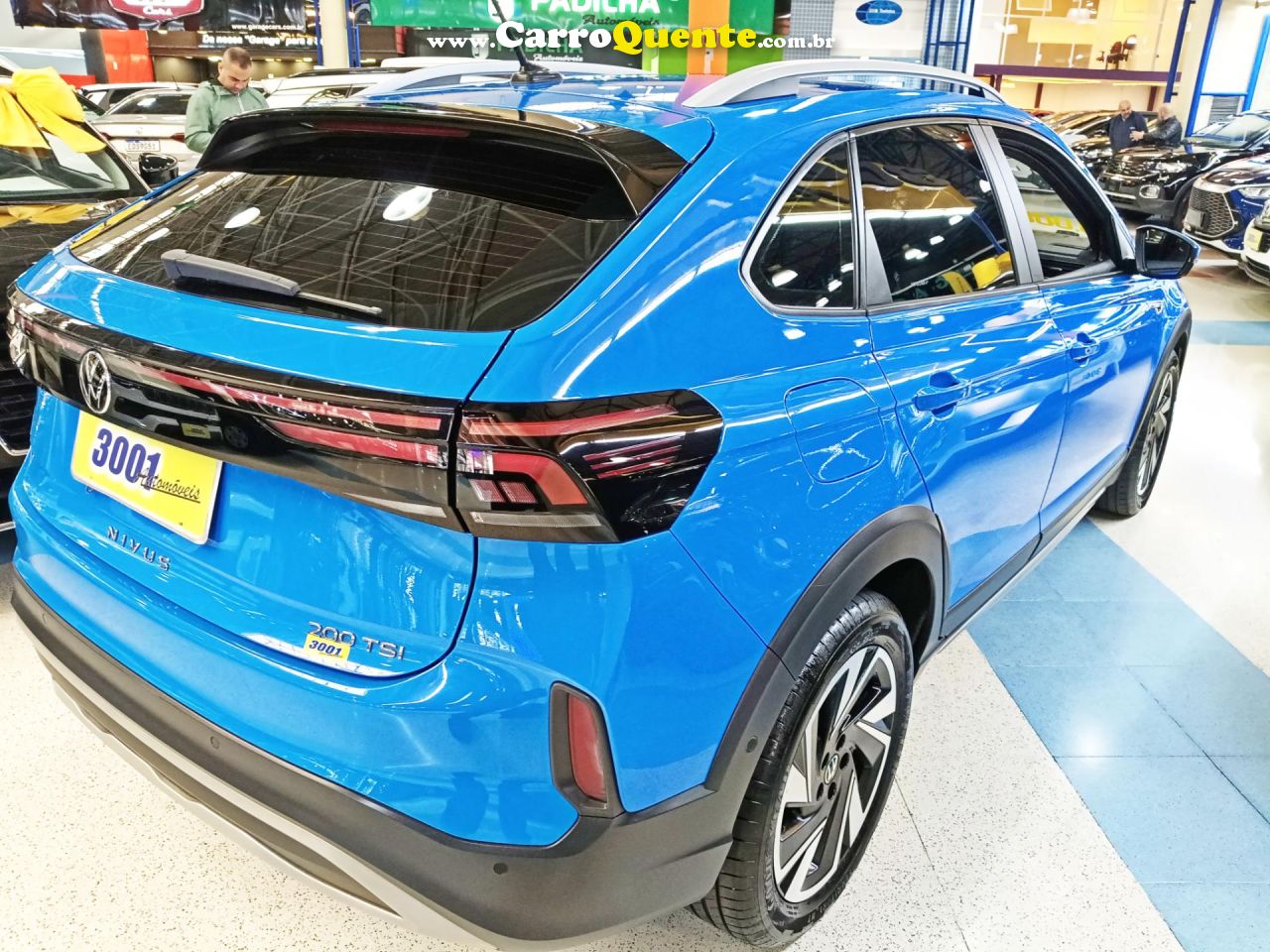 VOLKSWAGEN NIVUS 1.0 200 TSI TOTAL HIGHLINE 2025 - Loja
