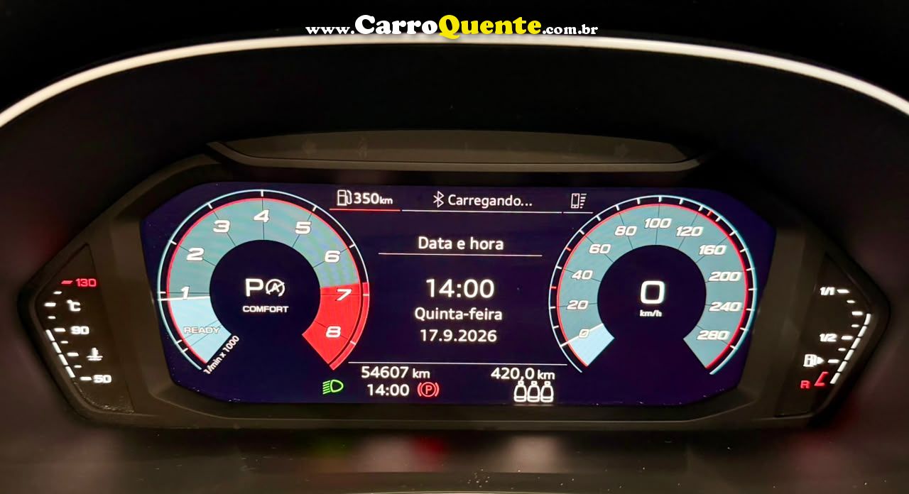AUDI Q3 2.0 40 TFSI SPORTBACK PERFORMANCE BLACK QUATTRO 2022 - Loja