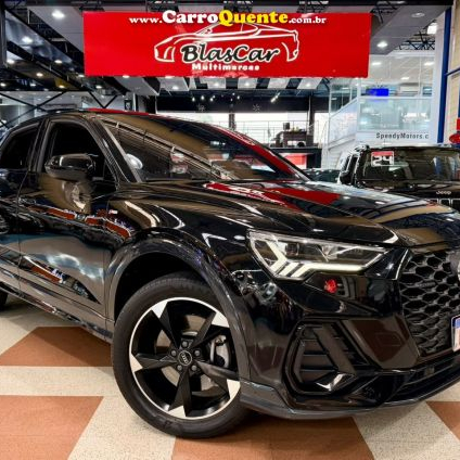 AUDI Q3 2.0 40 TFSI SPORTBACK PERFORMANCE BLACK QUATTRO 2022