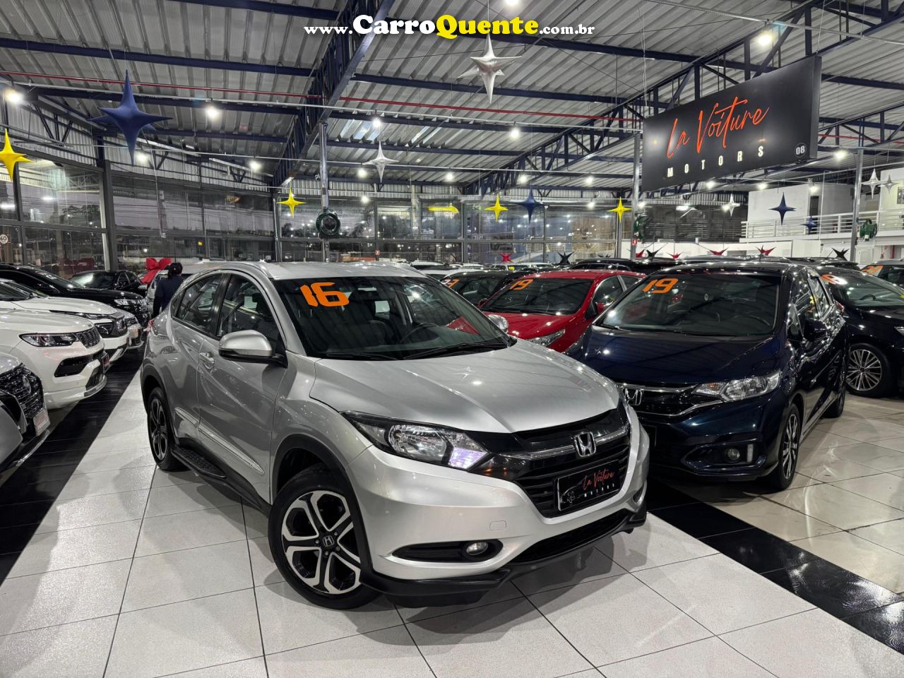 HONDA HR-V 1.8 16V EX 2016 - Loja