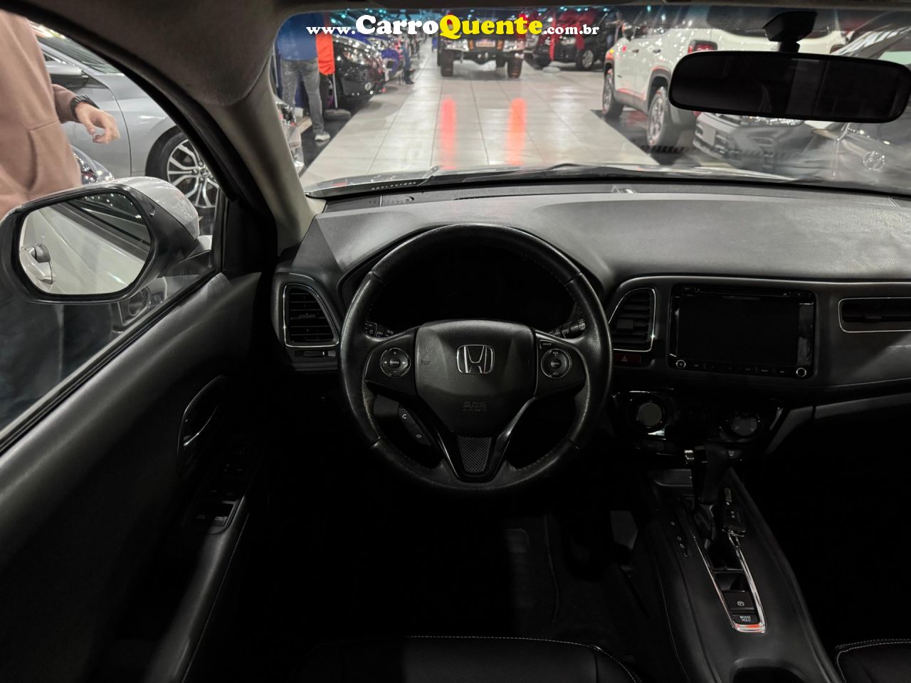 HONDA HR-V 1.8 16V EX 2016 - Loja