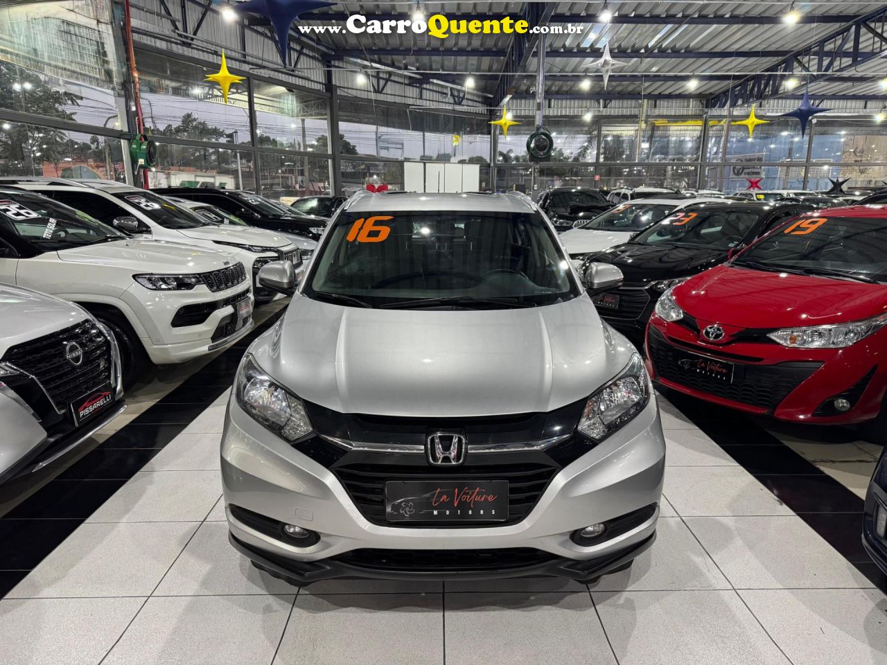 HONDA HR-V 1.8 16V EX 2016 - Loja