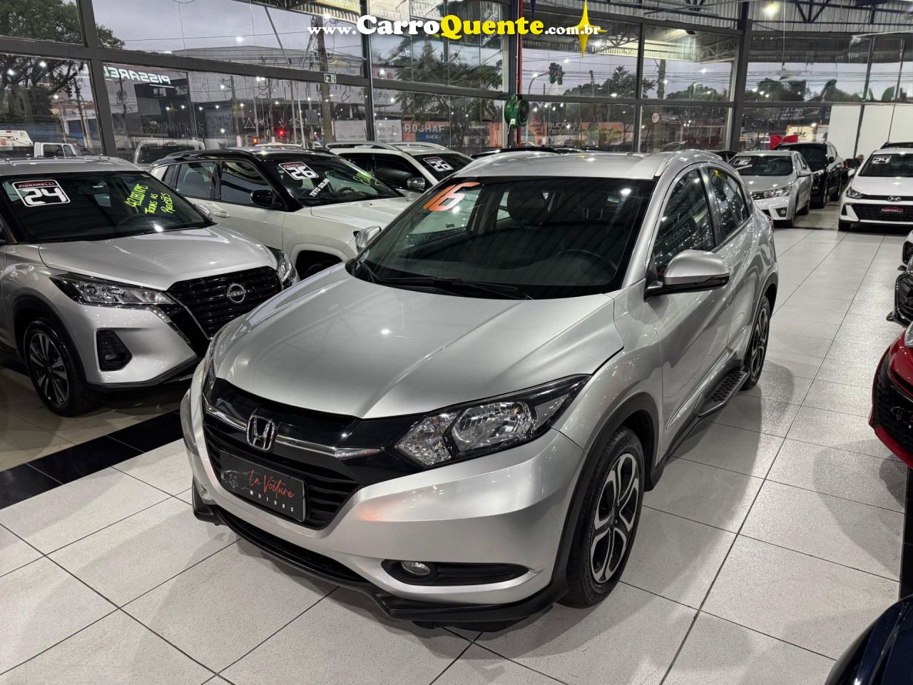 HONDA HR-V 1.8 16V EX 2016 - Loja