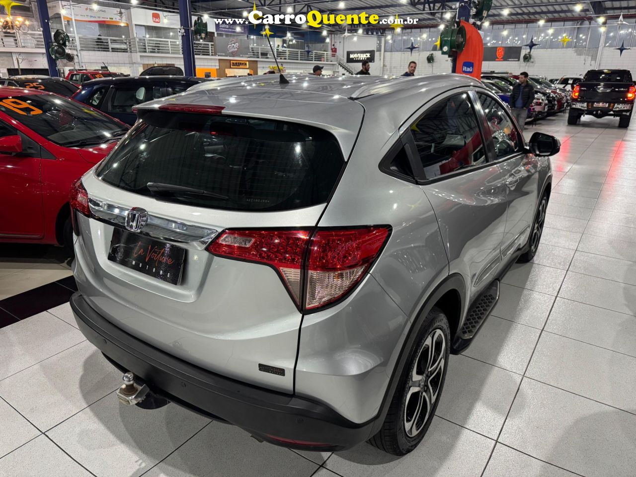 HONDA HR-V 1.8 16V EX 2016 - Loja