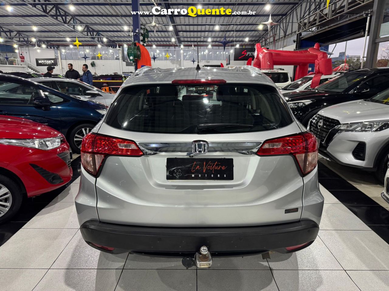 HONDA HR-V 1.8 16V EX 2016 - Loja