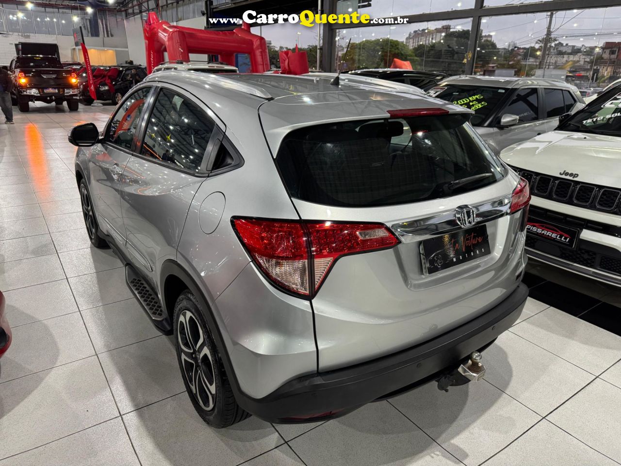HONDA HR-V 1.8 16V EX 2016 - Loja