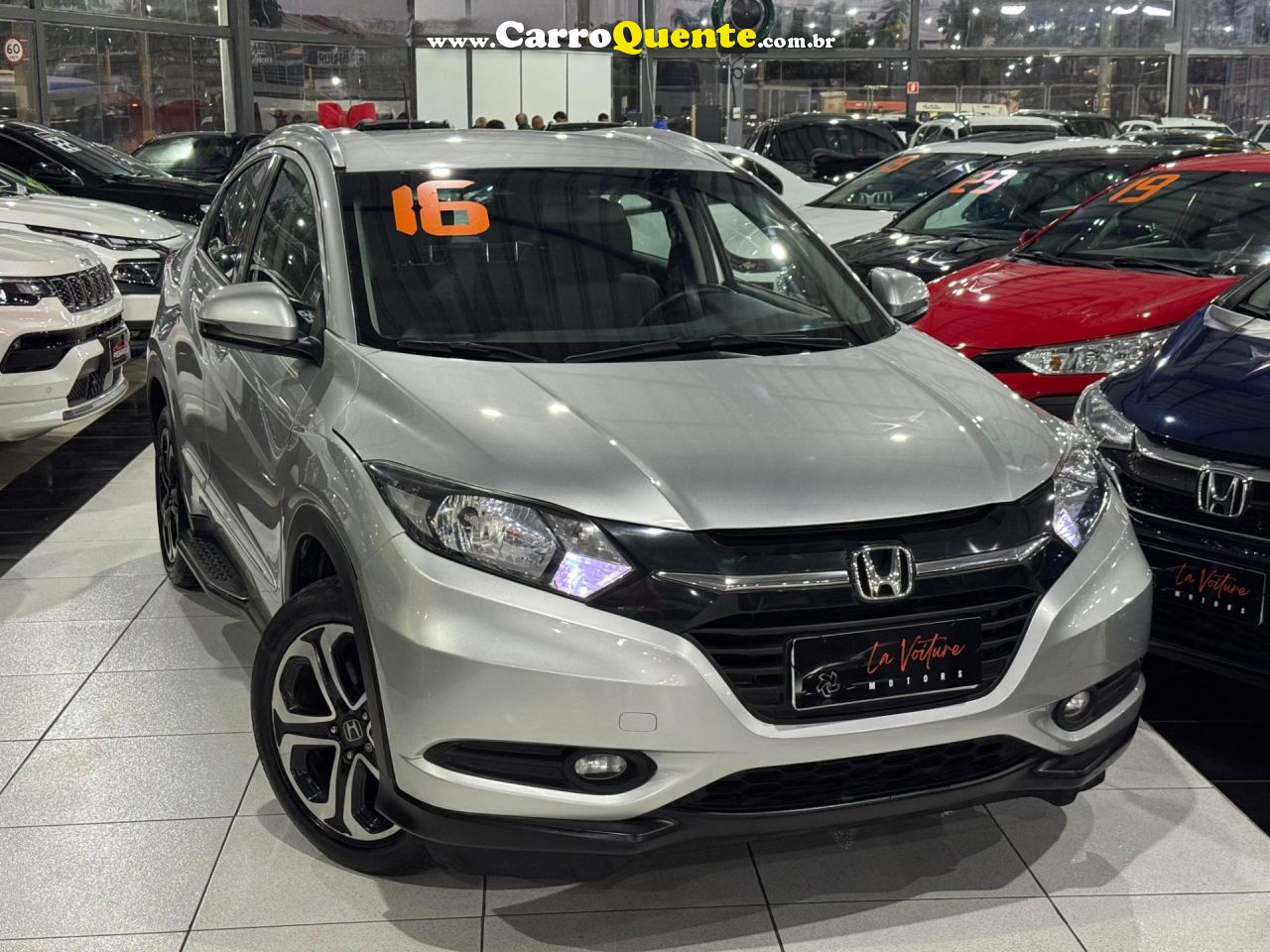 HONDA HR-V 1.8 16V EX 2016 - Loja
