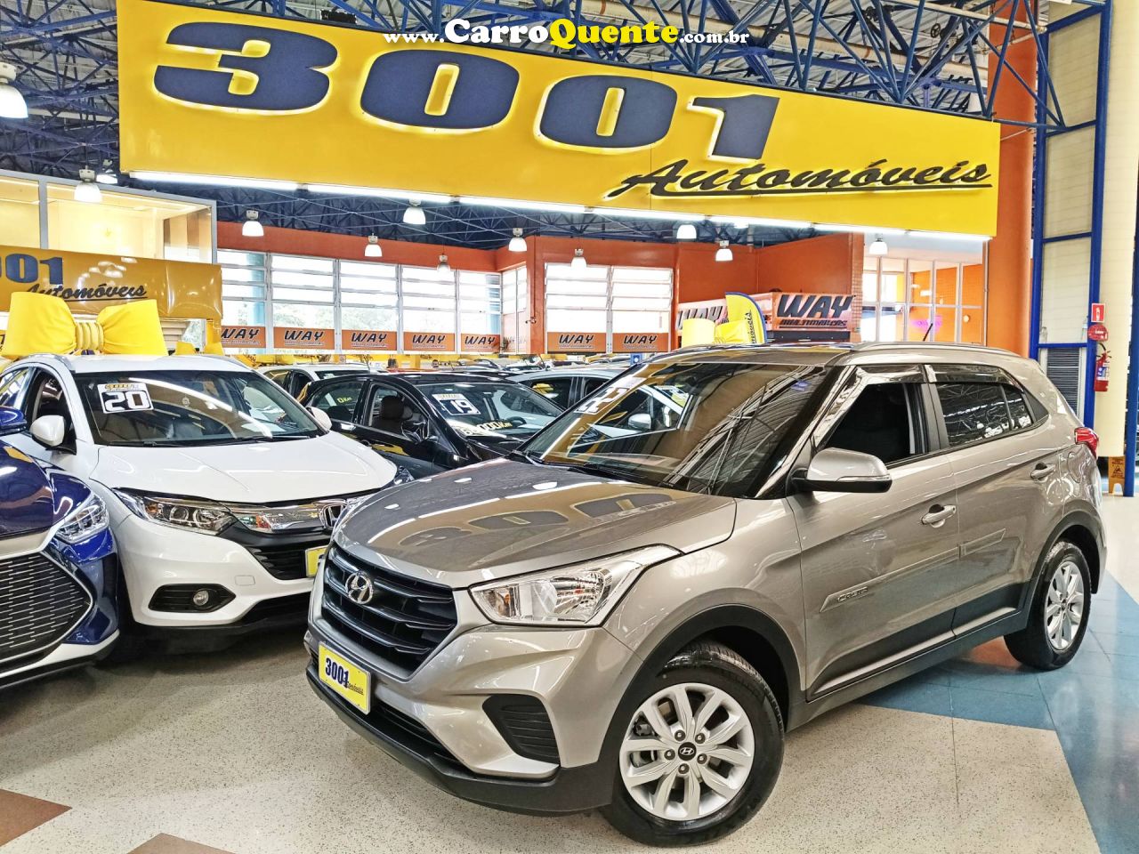 HYUNDAI CRETA 1.6 16V ACTION 2022 - Loja