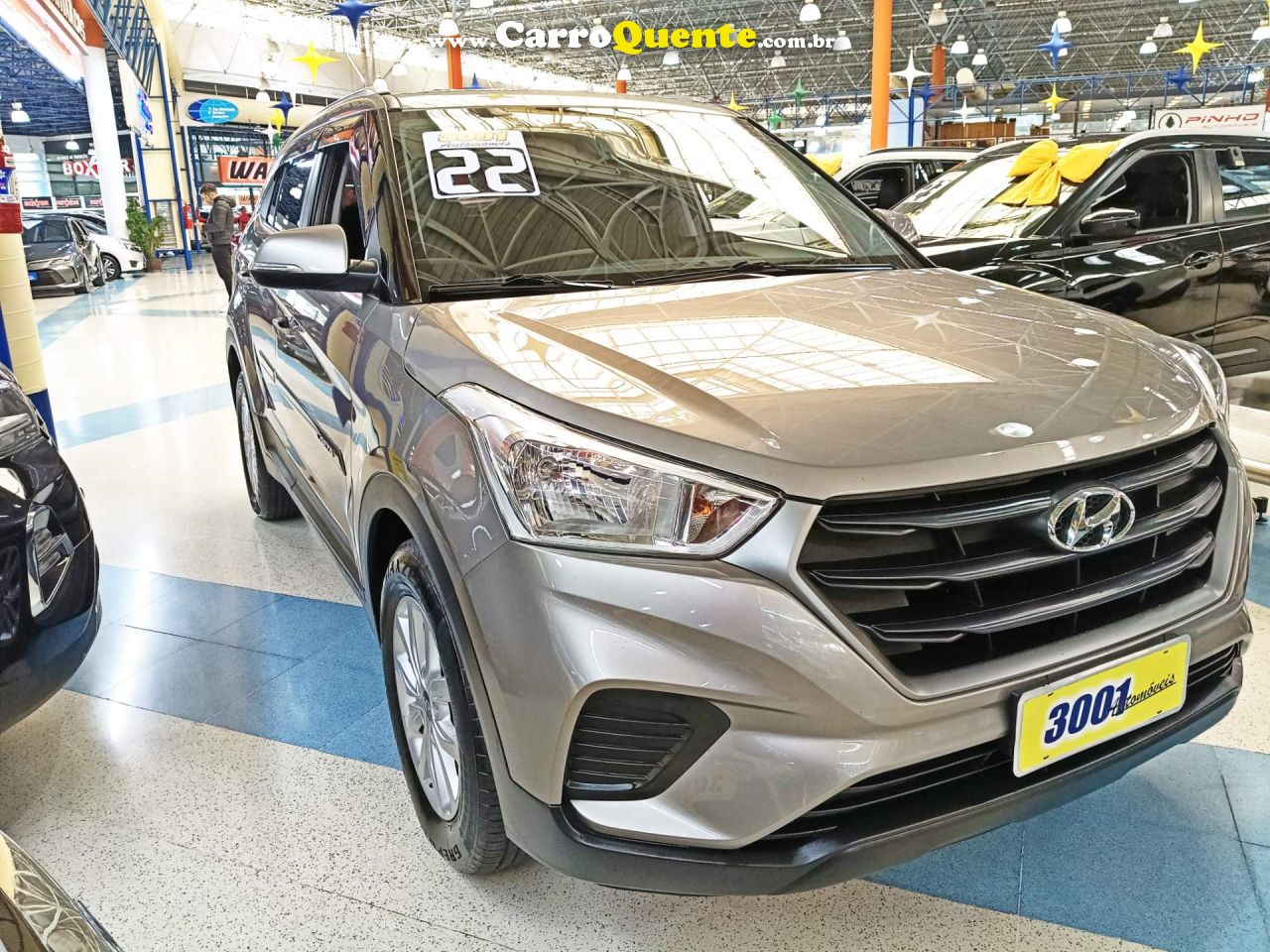 HYUNDAI CRETA 1.6 16V ACTION 2022 - Loja