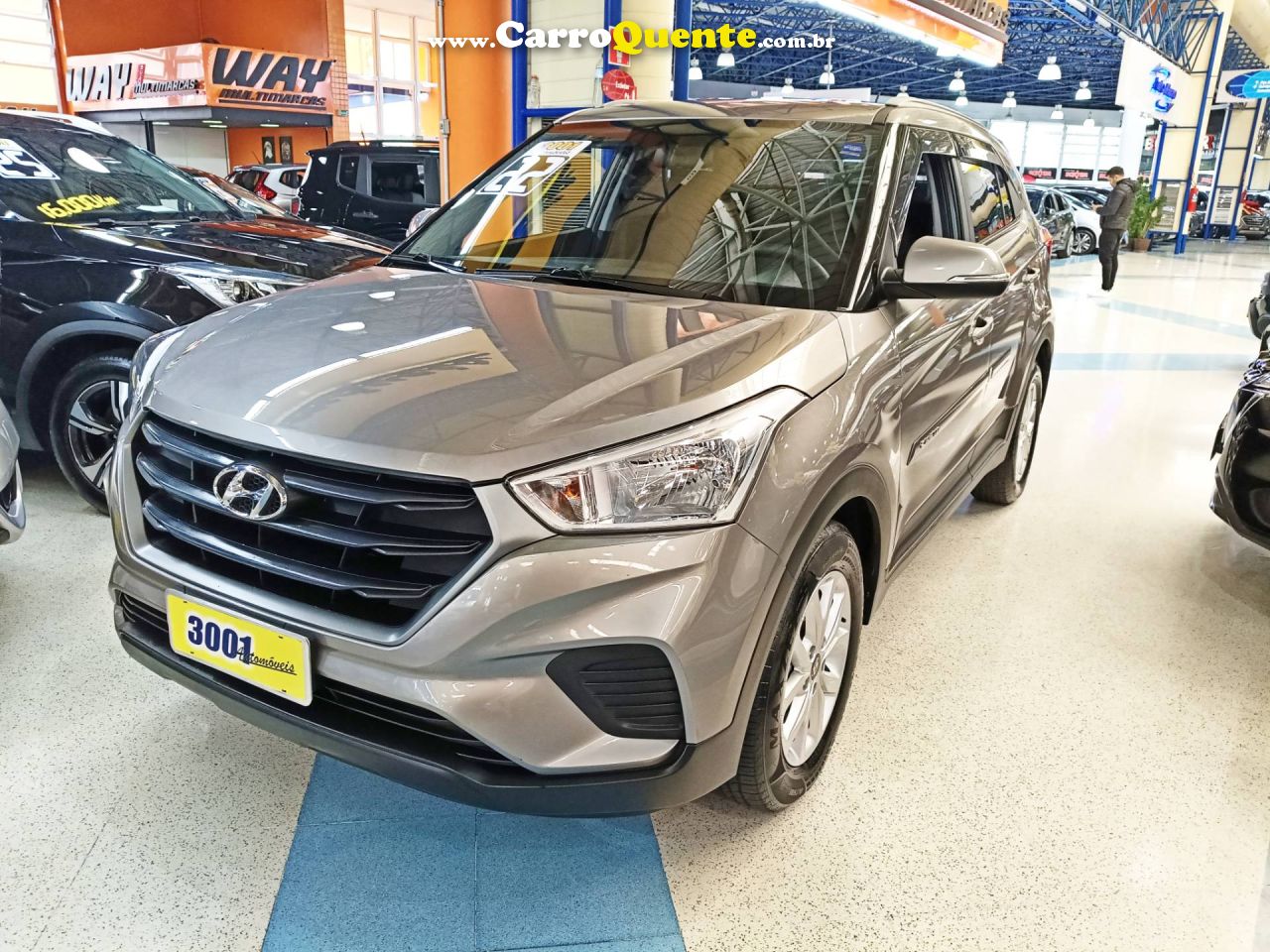 HYUNDAI CRETA 1.6 16V ACTION 2022 - Loja