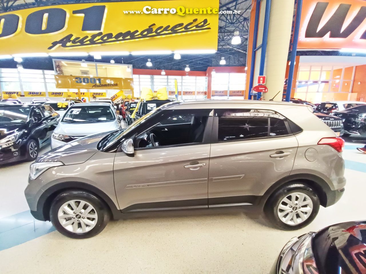 HYUNDAI CRETA 1.6 16V ACTION 2022 - Loja