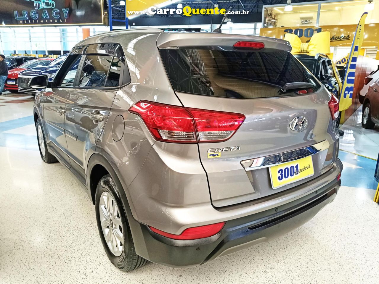 HYUNDAI CRETA 1.6 16V ACTION 2022 - Loja