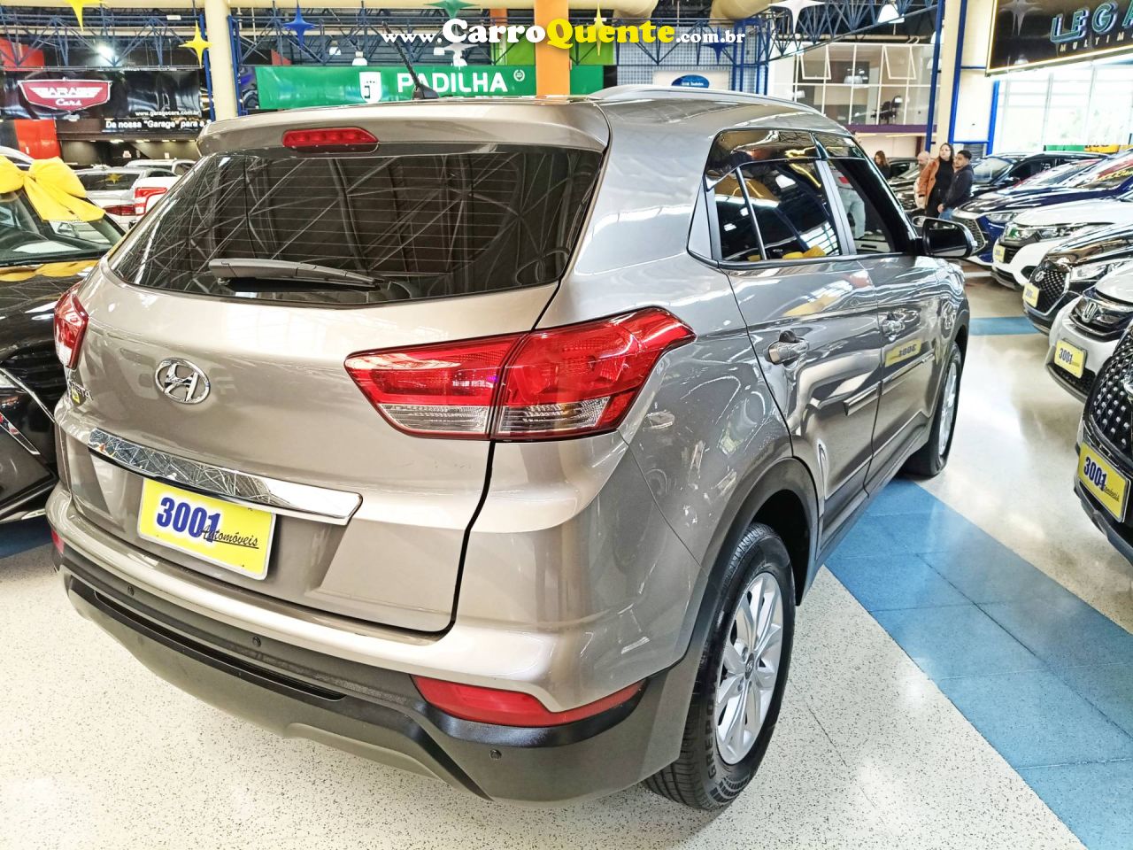 HYUNDAI CRETA 1.6 16V ACTION 2022 - Loja