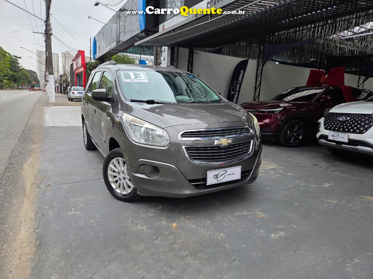 CHEVROLET SPIN 1.8 LT 8V 2013 - Loja