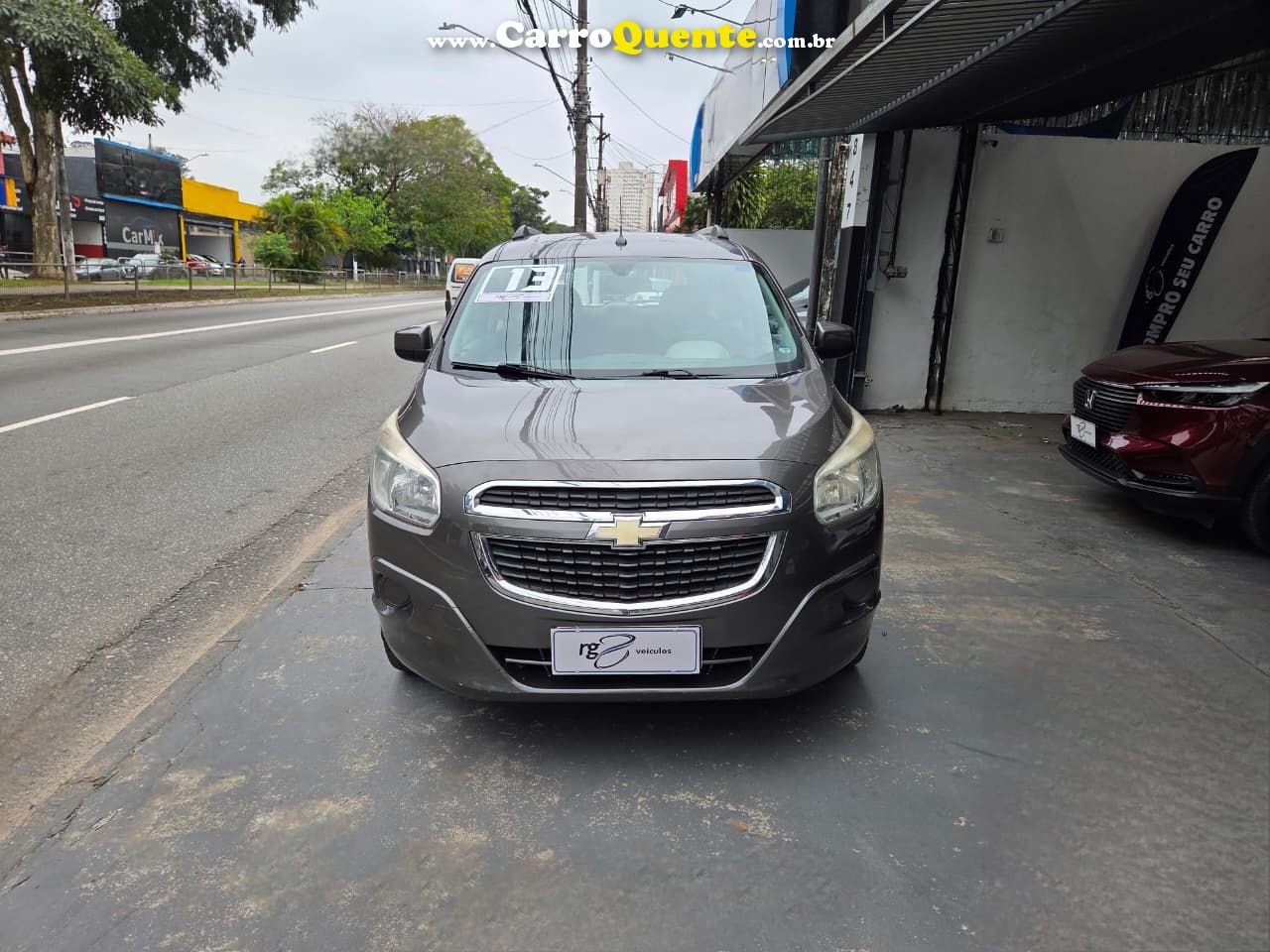 CHEVROLET SPIN 1.8 LT 8V 2013 - Loja